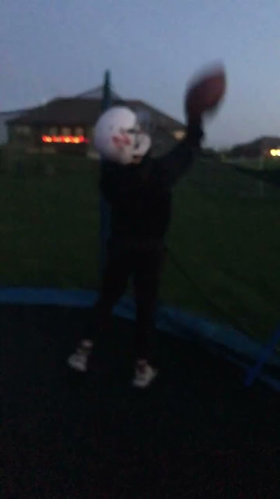Sick football catch