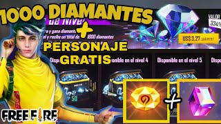 DIAMANTES + PERSONAJE GRATIS + CUBO MAGICO // EVENTO FREE FIRE: 3 ANIVERSARIO  *giro mi incubadora*