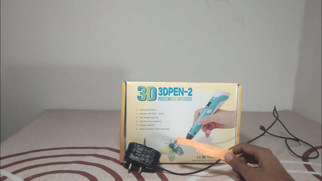3D pen gun model NOT function handmade gun.