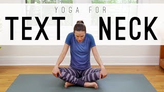 Yoga For Text Neck  |  Yoga With Adriene screenshot 1