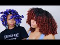 One Product Flexi Rod Set On Stretched Natural Hair | Yooo... These Results Are BOMB!!