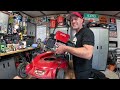 Middle of video
