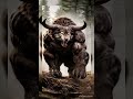 IMAGINE MEETING THIS GUY IN THE FOREST - #animals #hybrid #shorts