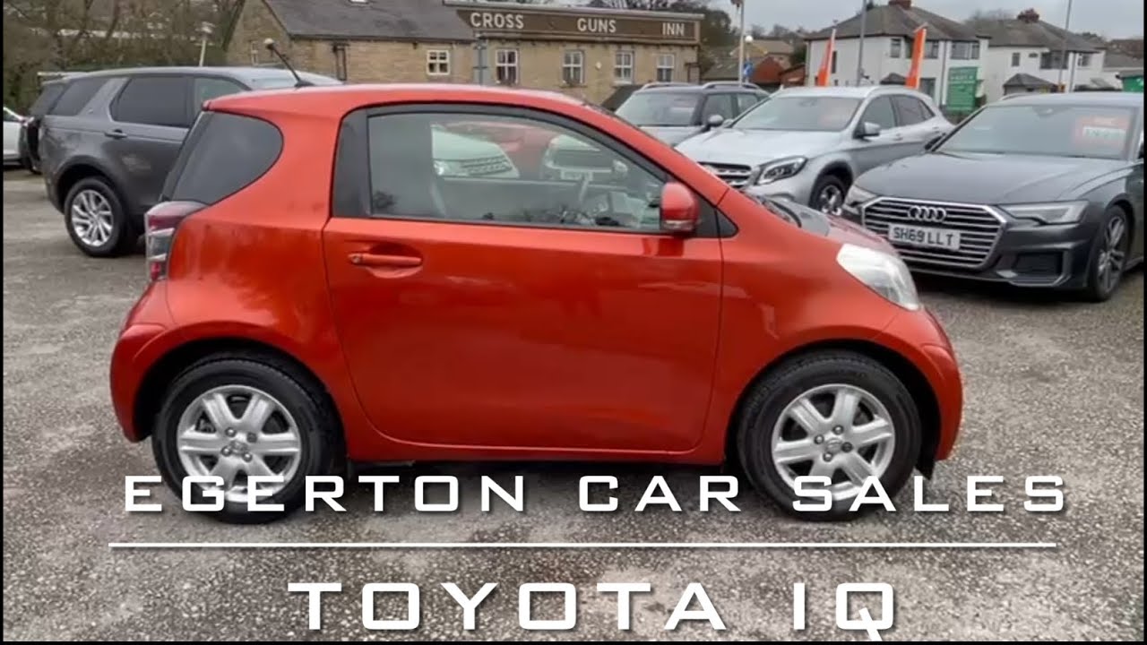 TOYOTA IQ 1.0L VVT-i 