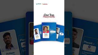 Placements That Speak | Medhavi Skills University