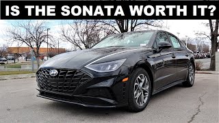 2022 Hyundai Sonata SEL: Is The Base Model Sonata A Good Car?