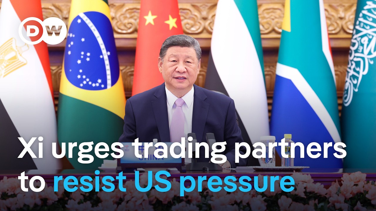트럼프의 관세가 BRICS 국가들을 더욱 긴밀하게 묶을까? | DW 뉴스