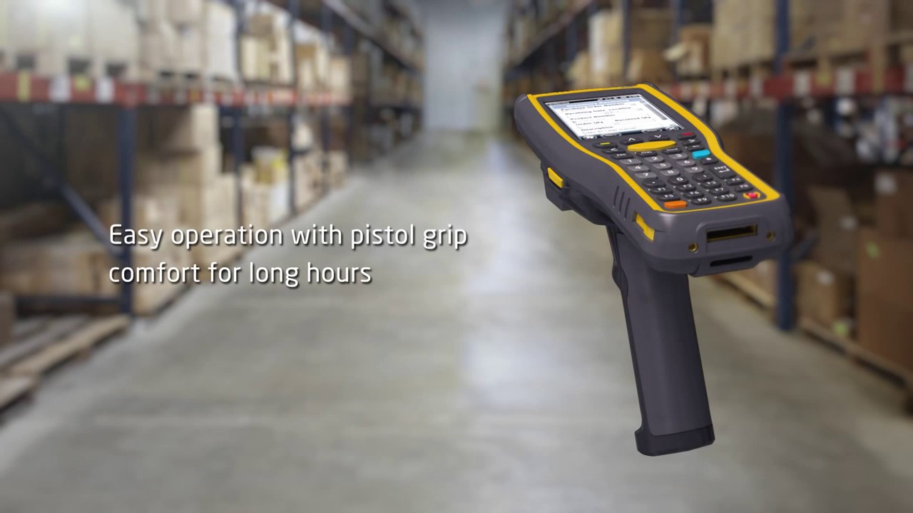 CipherLab 9700 computador industrial