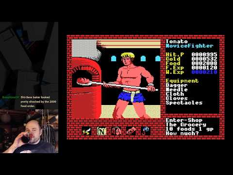 Xanadu: Dragon Slayer II (MSX) longplay part 1