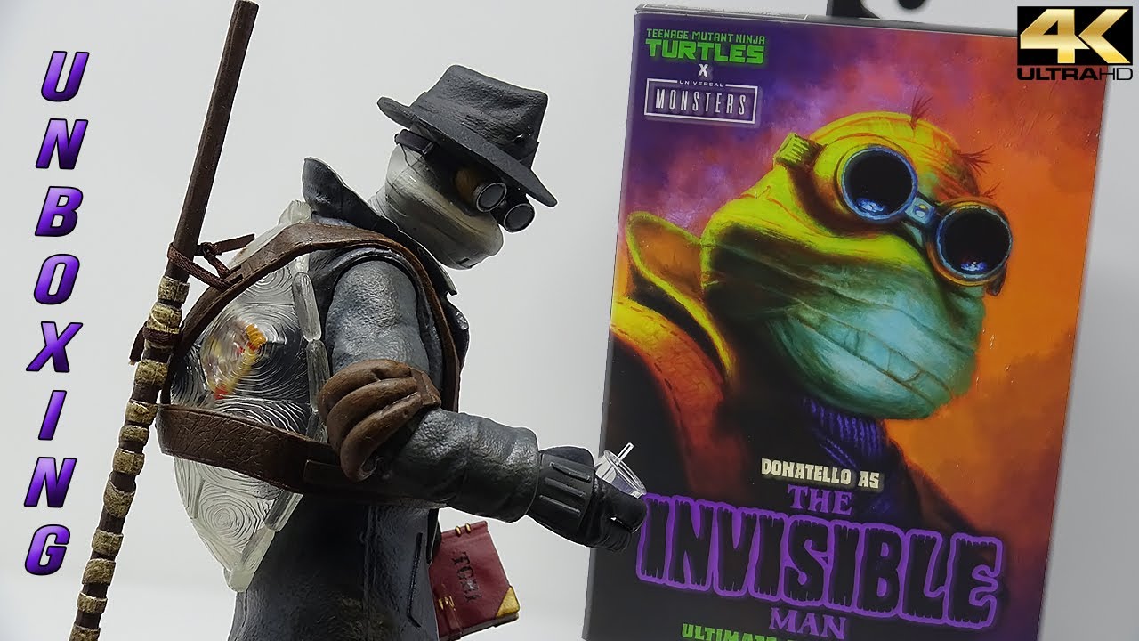 Universal Monsters And Teenage Mutant Ninja Turtles Donatello As