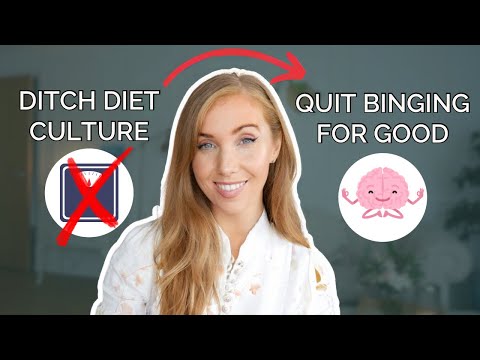 How to Ditch Diet Culture and BANISH Binge Eating