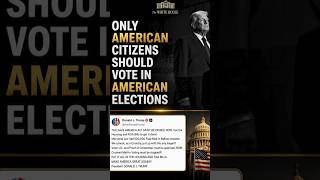 Donald Trump Pushes SAVE Act for Voter ID &amp; Proof of Citizenship Amid Major Congress Battle