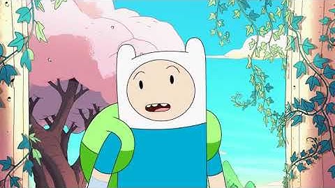 Finn reunites with tree trunks Adventure Time distant lands together again
