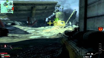 [MW3] Throwing Knife Across The Map!