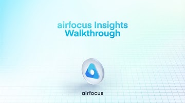 airfocus Insights Walkthrough