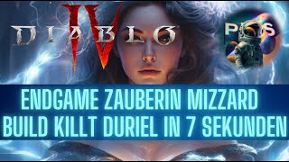 Diablo 4 | Mizzard ist der BESTE Zauberer Build der Season 3 ! (Meteor + Blizzard ) | Guide