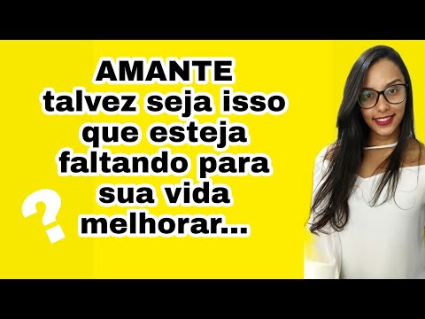 Vídeo: Como Calcular Uma Amante