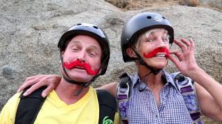 9-5ers BASE jumping trailer
