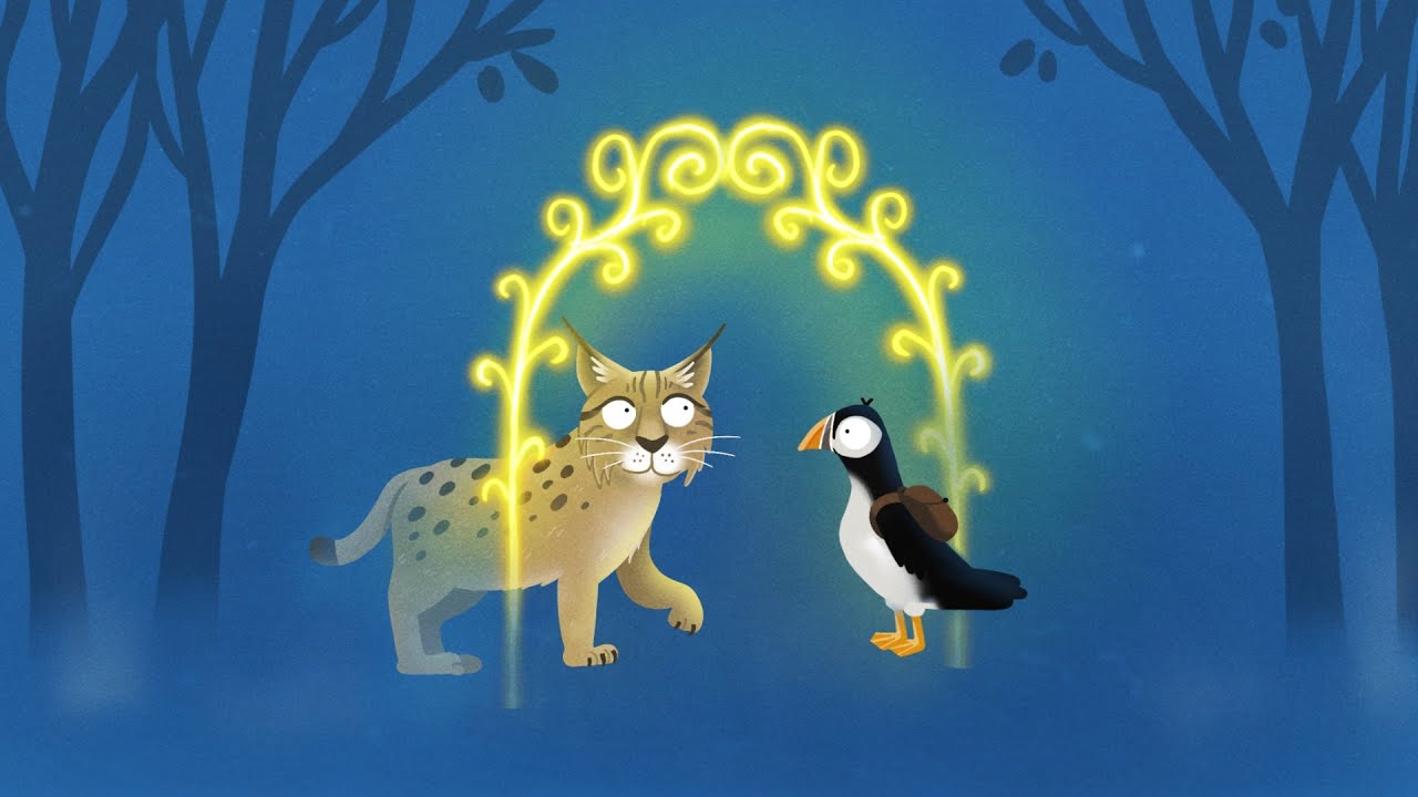 Kaip PASAKA 🌏 Ieškojo 🐧 Snapo ir Ausų 🐱