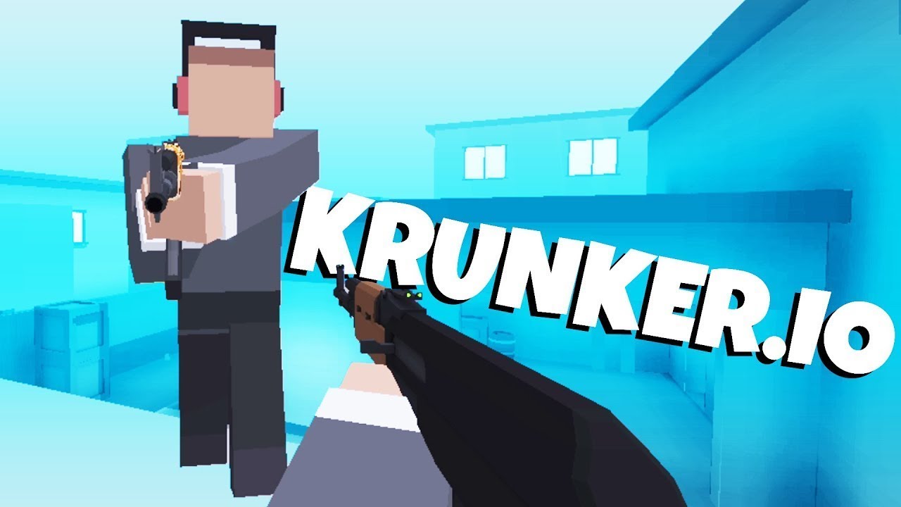 JOGUEI O FPS MAIS LEVE DO MUNDO PARA PC FRACO - KRUNKER.IO GAMEPLAY 2019 