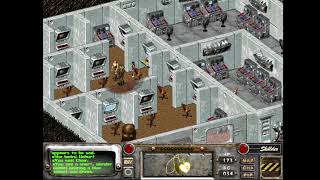 Ronn's Fallout 2 RP Game Clips - #391 Vault 13 – Level 3 – fixed the main com, Goris, G.E.C.K. found