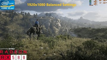 RX 580 | Red Dead Redemption 2 - Retested in 2021 (optimized)