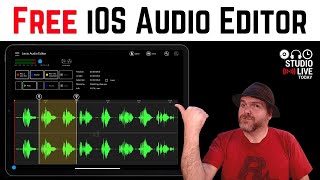 LEXIS Audio Editor | FREE editing app for iPad/iPhone screenshot 5