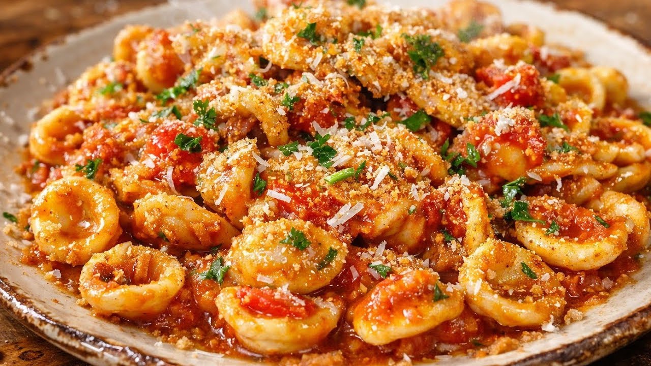 PASTA del CONTADINO 🇮🇹 RICETTA Facile da OSTERIA