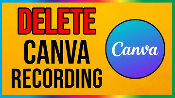 Hoe verwijder ik een Canva-opname (2025)