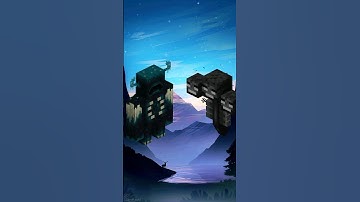 Warden Vs All mobs 😳😈 #shorts #warden #minecraft