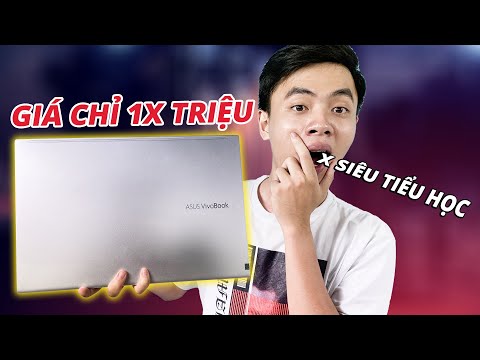Video Asus Vivobook 15 Review: Giá chỉ 1x Triệu, chiến game... - youtube