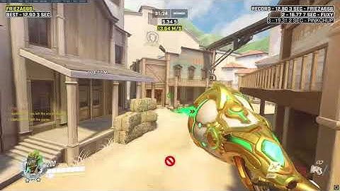 [Lucio Surf] Standart Hollywood (12.80, .03 seconds off world record)