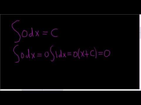 Video: Când este integrantul zero?
