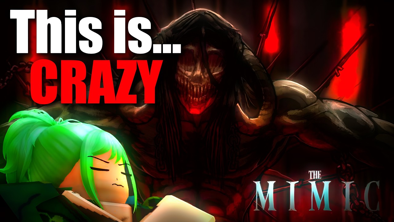 Mimic NEW Chapter is Here Scary - YouTube