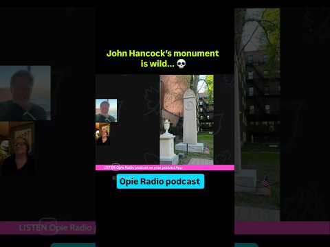 ​John Hancock’s monument has a major design flaw... 💀