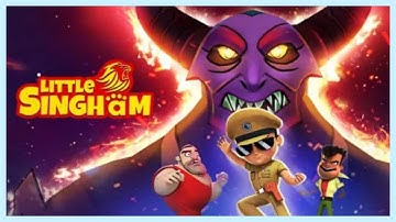 Little Singham - No 1 Runner