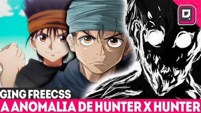 Hunter X Hunter Ging Freecss Anime 2011 Manga HD by Amanomoon on DeviantArt