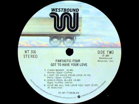Fantastic Four - Disco Pool Blues