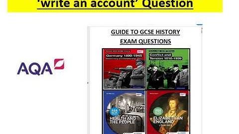 How to answer AQA GCSE Elizabethan England 