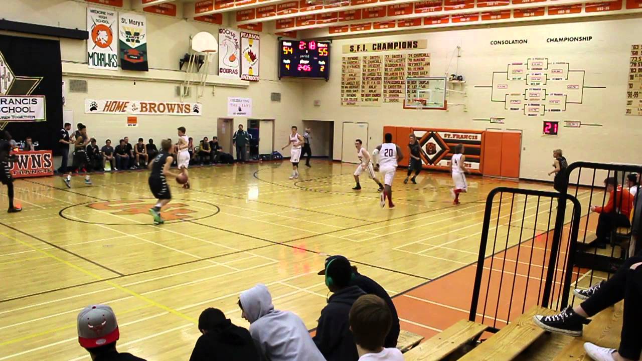 St Francis Invitational Tournament Scoring Record YouTube