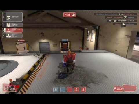 TEAM ROOMBA PRESENTS: More Team Fortress 2 Griefing