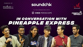 SalimMerchant in conversation with @PineappleExpressMusic | Yogi, KC, Ujwal, Arjun, Jyothish