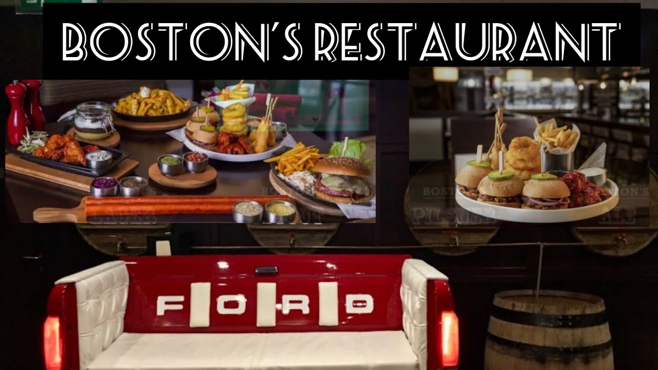 Boston's Restaurant Best American Food in Qatar City Centre Rotana