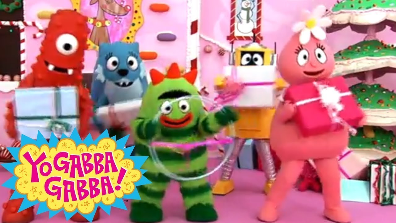 Yo Gabba Gabba en Español 403 - Especial de Navidad | Capí­tulos ...
