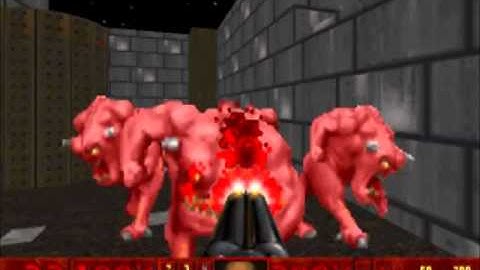 [DOOM 2] Survive in Hell - MAP12 "Congested Way" UV-Max/UV-Reality