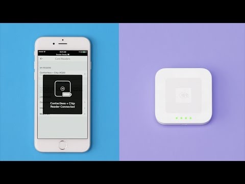 Connecting the Square Contactless and Chip Reader via Bluetooth LE (U.S.)