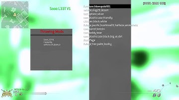 xePixTvx Sooo L33T V1 Mod Menu Mw2 PC