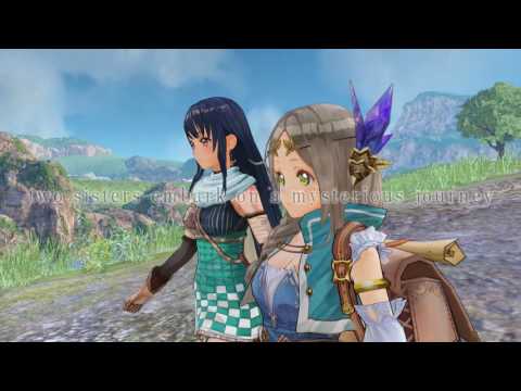 Atelier Firis: The Alchemist and the Mysterious Journey - Tráiler del anuncio.