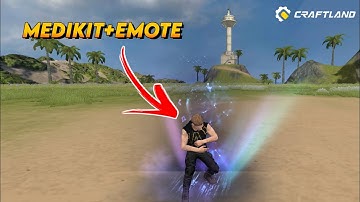 Make Medikit+Emote Script In Craftland Free Fire India
