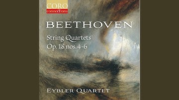 String Quartet in B-Flat Major, Op. 18, No. 6: I. Allegro con brio
